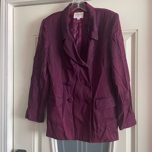 Used good condition women work 2 piece suit size 12
